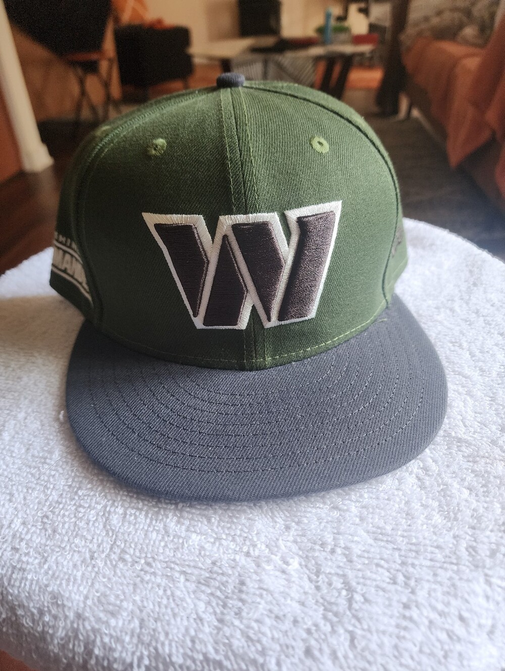 New Era 59Fifty Washington Commanders fitted sz8